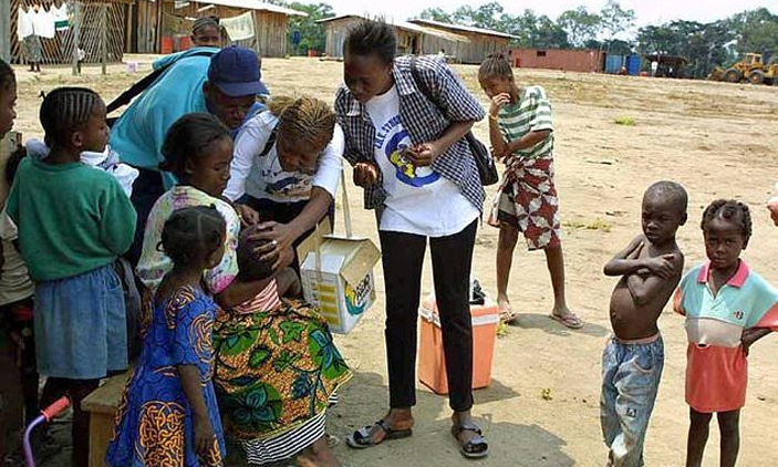 Gabon Polio free